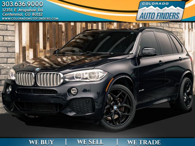 2016 BMW X5 xDrive50i