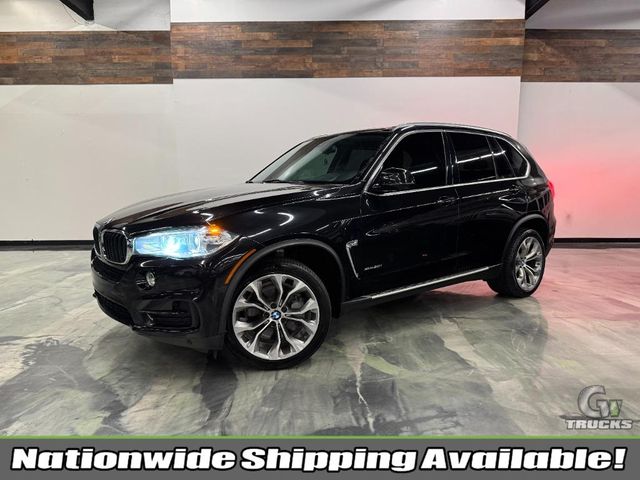 2016 BMW X5 xDrive50i