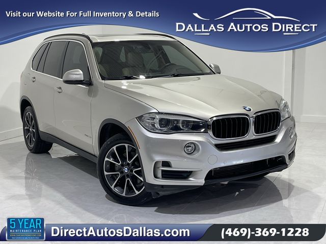 2016 BMW X5 sDrive35i