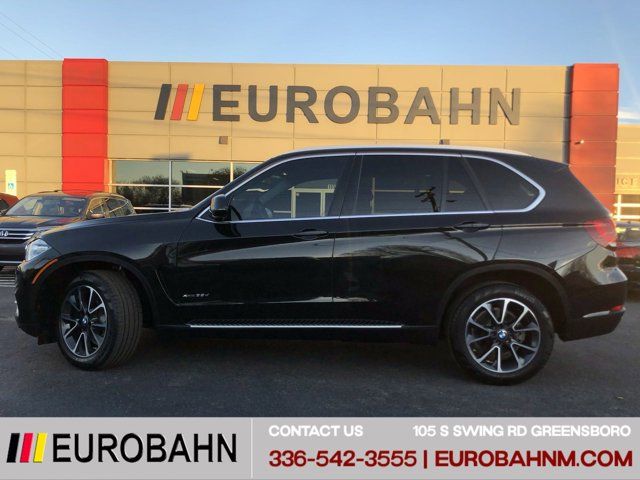 2016 BMW X5 xDrive35d