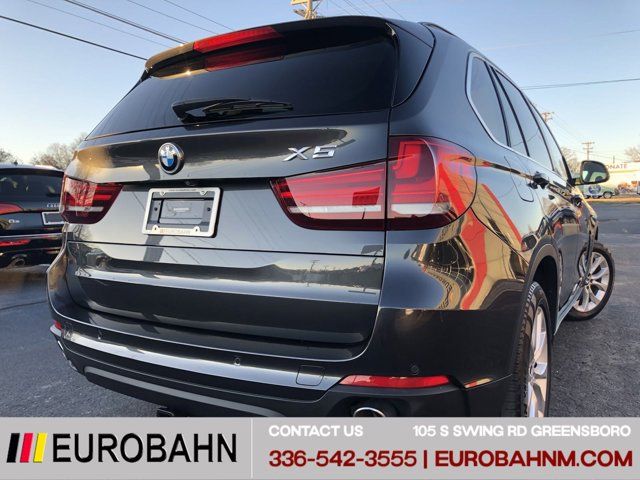 2016 BMW X5 xDrive35d