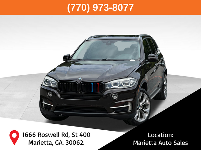 2016 BMW X5 xDrive35i