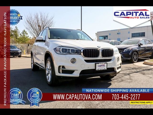 2016 BMW X5 xDrive35i