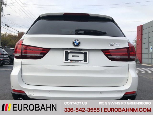 2016 BMW X5 xDrive35i