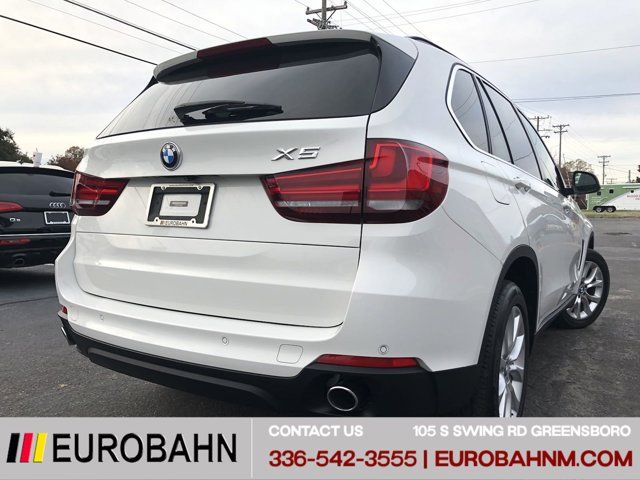 2016 BMW X5 xDrive35i