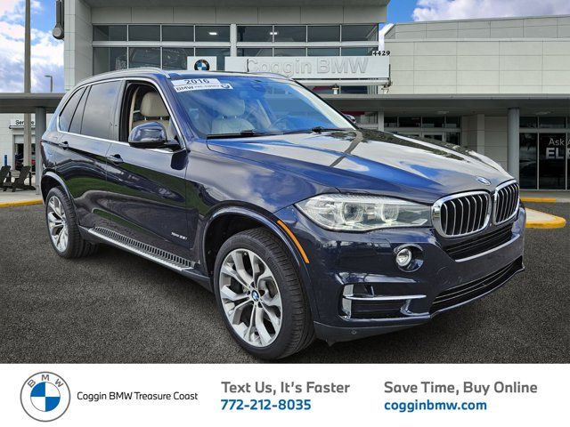 2016 BMW X5 xDrive35i