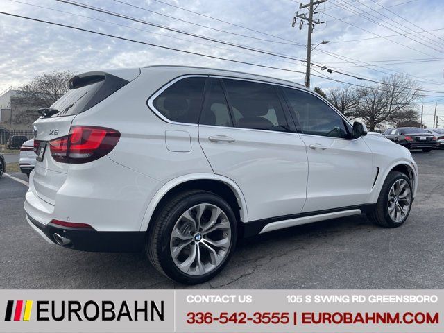 2016 BMW X5 xDrive35i