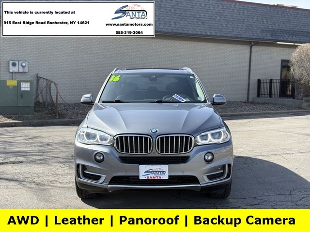 2016 BMW X5 xDrive35i