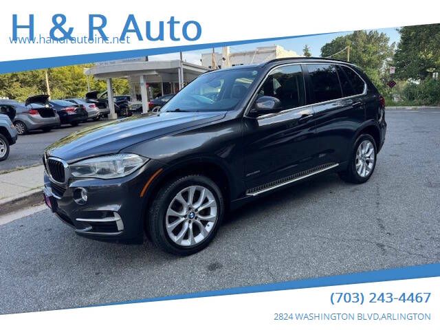 2016 BMW X5 xDrive35i