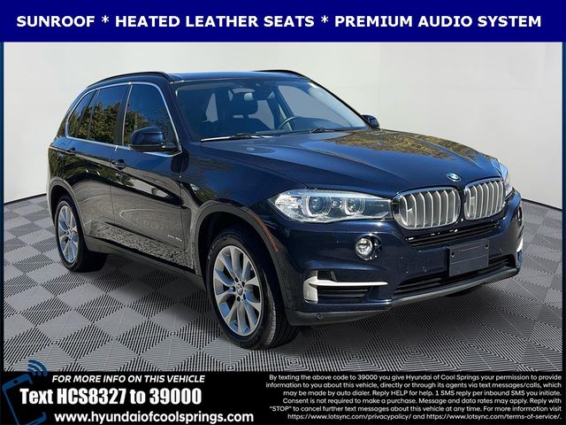 2016 BMW X5 eDrive xDrive40e