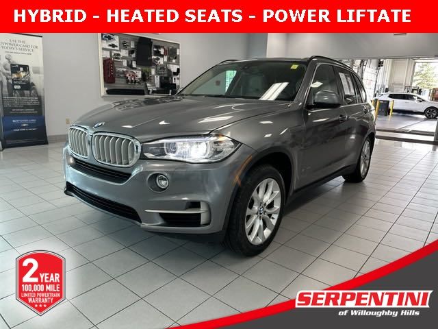 2016 BMW X5 eDrive xDrive40e