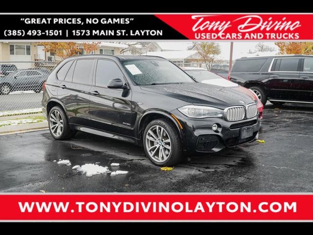 2016 BMW X5 xDrive50i