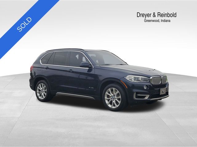 2016 BMW X5 xDrive50i