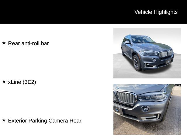 2016 BMW X5 xDrive50i