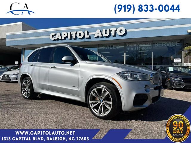 2016 BMW X5 xDrive50i