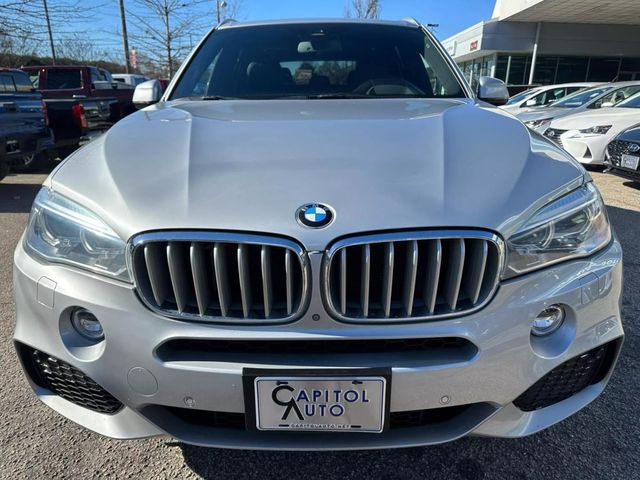 2016 BMW X5 xDrive50i