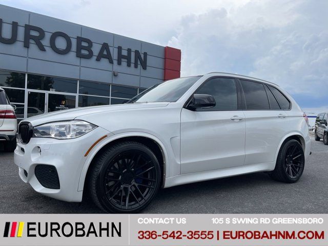 2016 BMW X5 xDrive50i