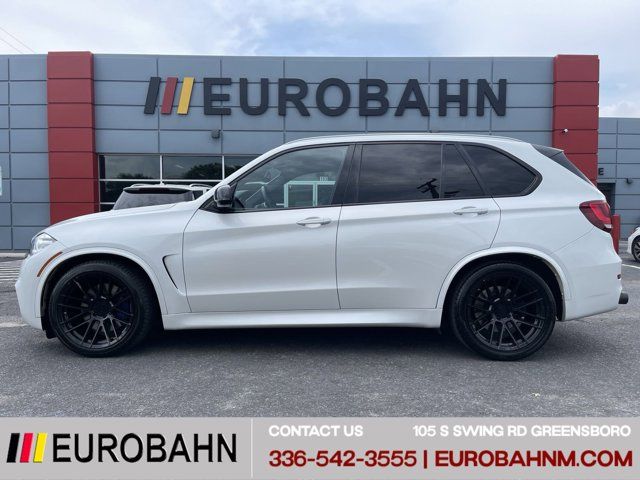 2016 BMW X5 xDrive50i