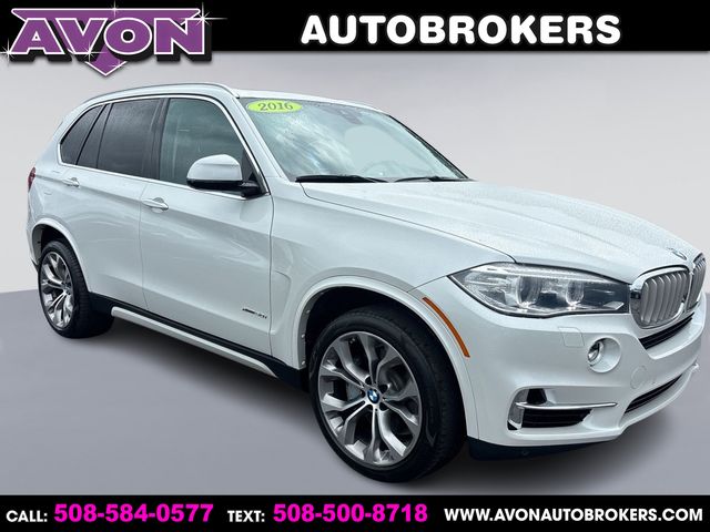 2016 BMW X5 xDrive50i