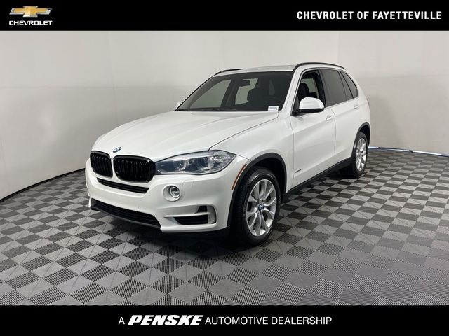 2016 BMW X5 xDrive50i