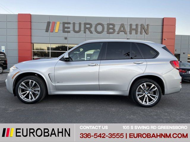 2016 BMW X5 xDrive50i