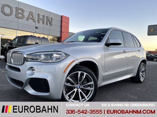 2016 BMW X5 xDrive50i