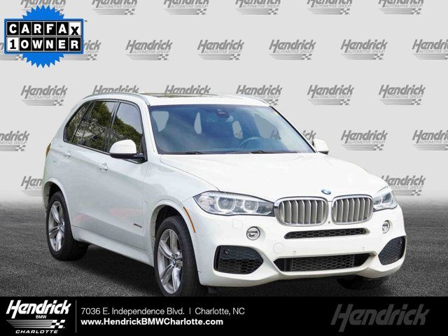 2016 BMW X5 xDrive50i