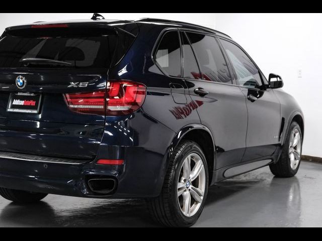 2016 BMW X5 xDrive50i