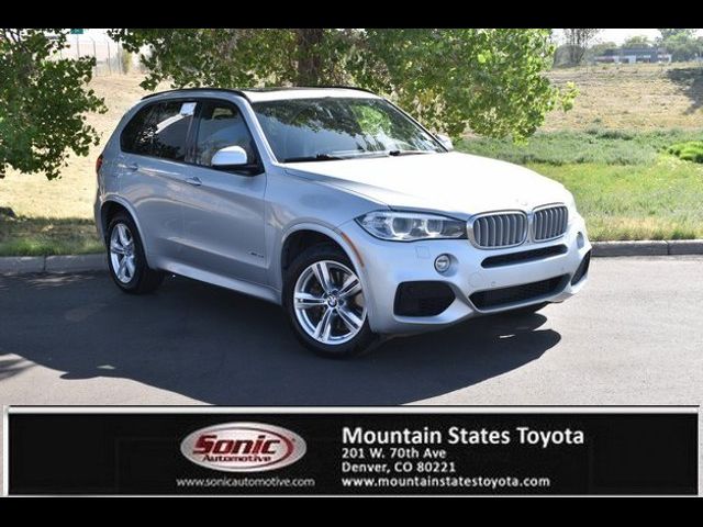 2016 BMW X5 xDrive50i