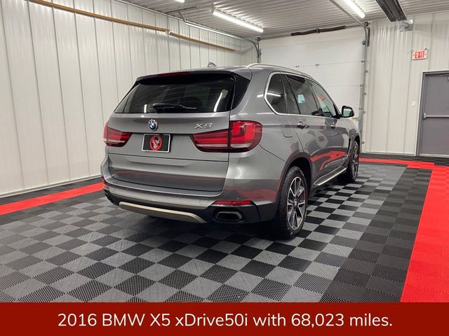 2016 BMW X5 xDrive50i