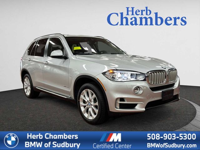 2016 BMW X5 xDrive50i