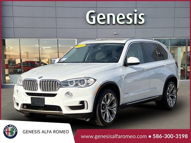 2016 BMW X5 xDrive50i