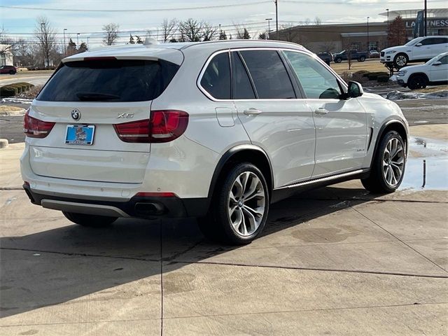 2016 BMW X5 xDrive50i