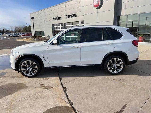 2016 BMW X5 xDrive50i