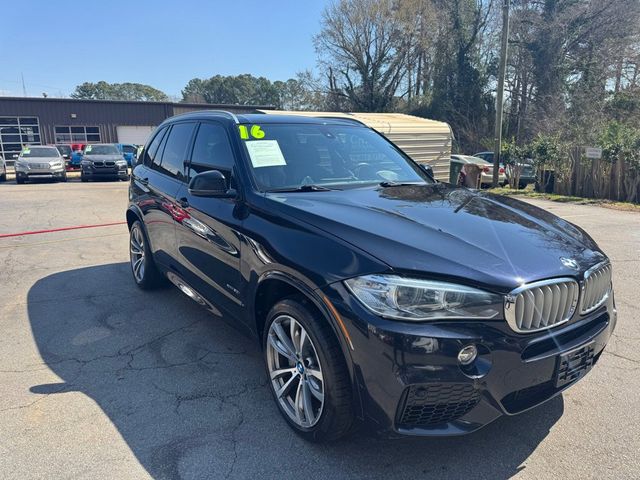 2016 BMW X5 xDrive50i
