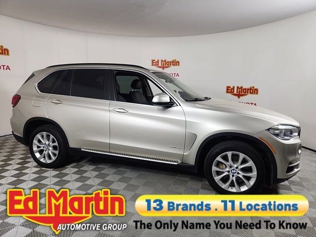 2016 BMW X5 xDrive50i