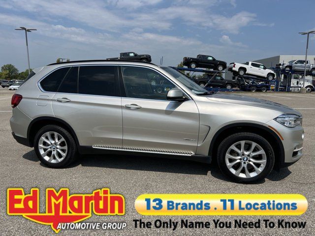 2016 BMW X5 xDrive50i