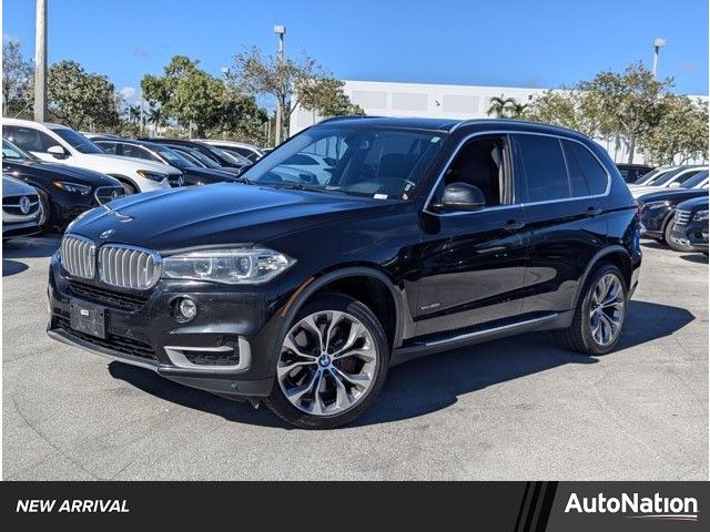 2016 BMW X5 xDrive50i