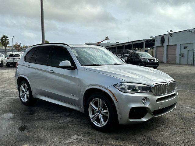 2016 BMW X5 xDrive50i