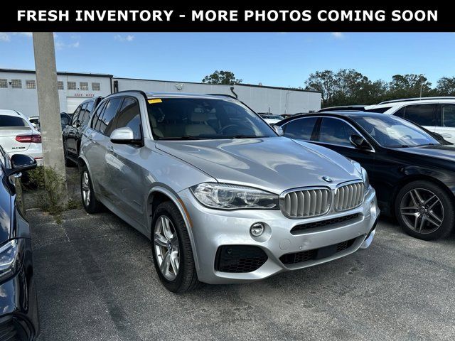 2016 BMW X5 xDrive50i