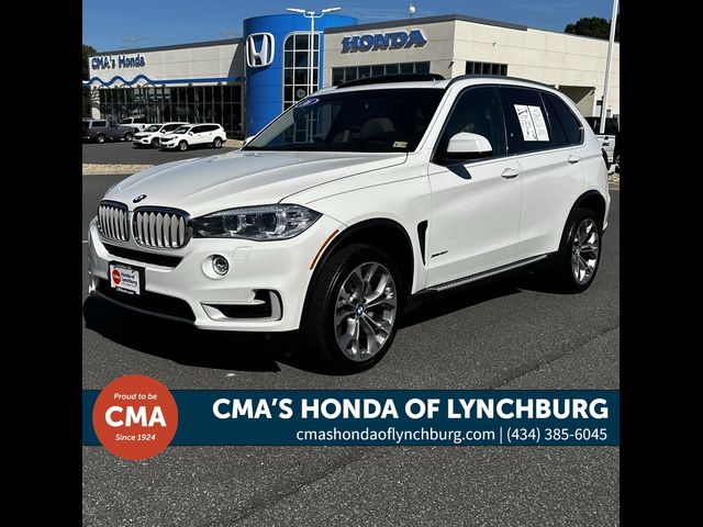 2016 BMW X5 xDrive50i