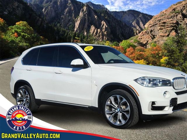 2016 BMW X5 xDrive50i