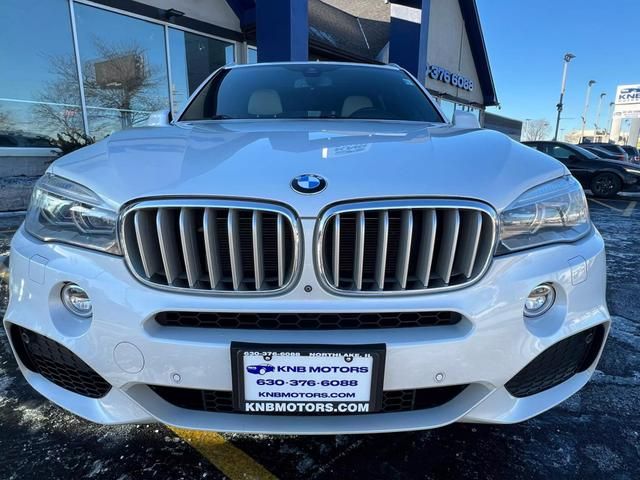 2016 BMW X5 xDrive50i