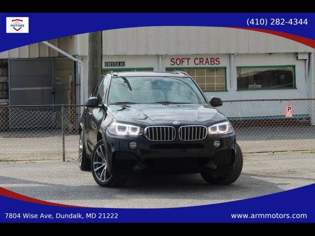 2016 BMW X5 xDrive50i