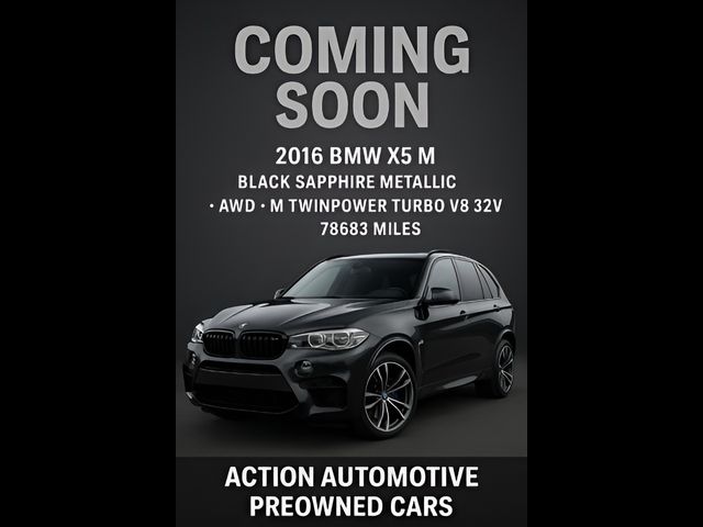 2016 BMW X5 M Base