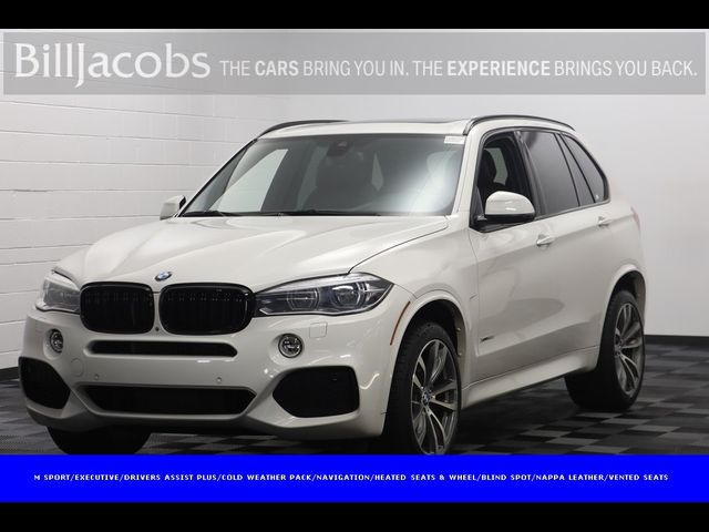 2016 BMW X5 xDrive50i