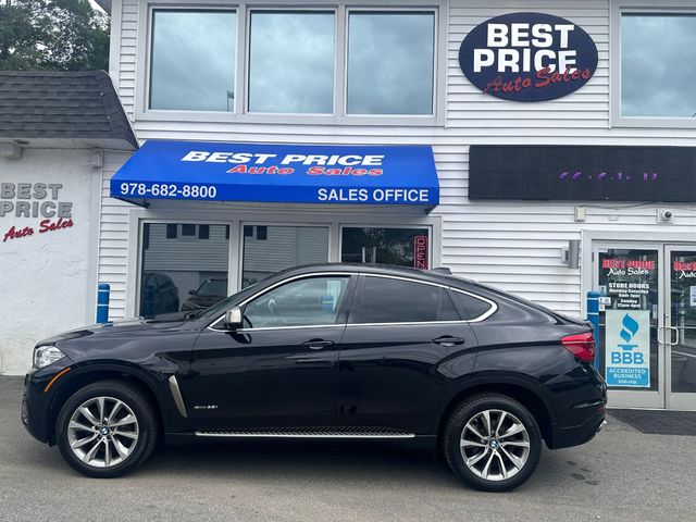 2016 BMW X6 xDrive35i