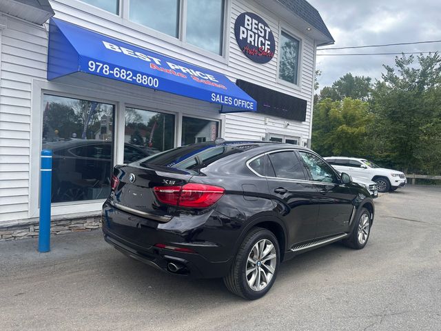 2016 BMW X6 xDrive35i