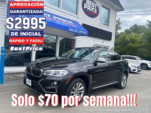 2016 BMW X6 xDrive35i