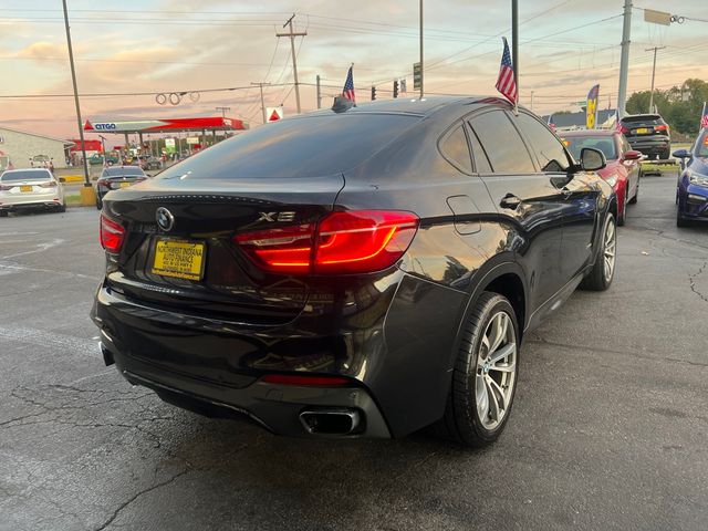 2016 BMW X6 xDrive50i